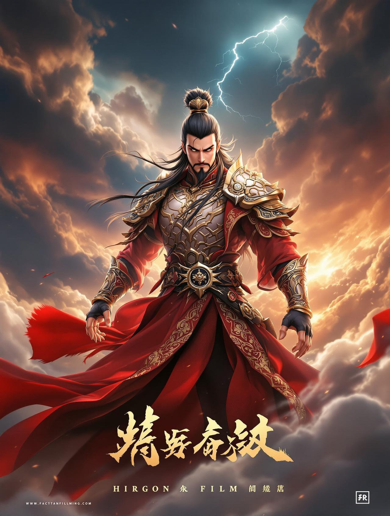 蓝莓影院作品《哪吒之魔童降世》海报