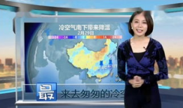 91年央视天气预报直播,开启中国气象预报新时代