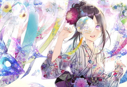 漫画壁纸,色彩斑斓的奇幻世界
