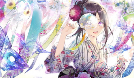 漫画壁纸,色彩斑斓的奇幻世界