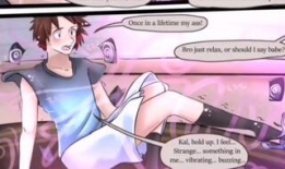 男变女的漫画,从男到女的奇幻旅程